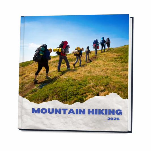 Adventure and Hike Photobook product_type
