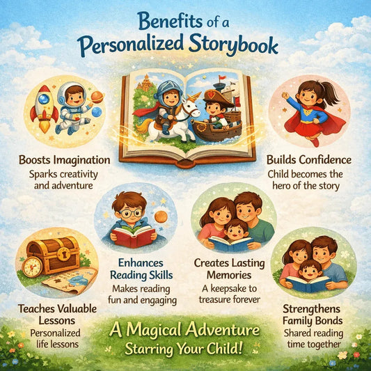 Personalized Story Book for Kids | My Body, My Safety (3– 6 Years) product_type