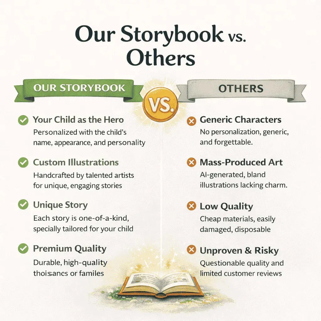 Personalized Story Book for Kids | The Roles My Mom Plays (3– 6 Years) product_type