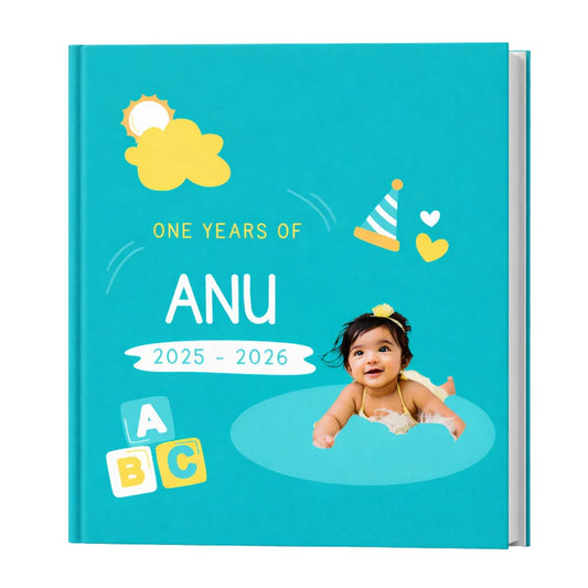 Little's Year Book - White Pebble