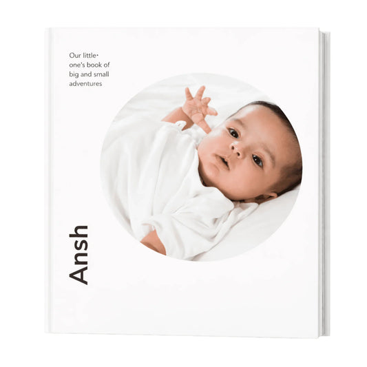 Little's Book - White Pebble