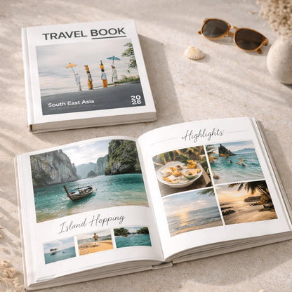 Little's Book - White Pebble