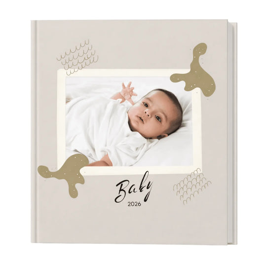 My First Photobook - White Pebble