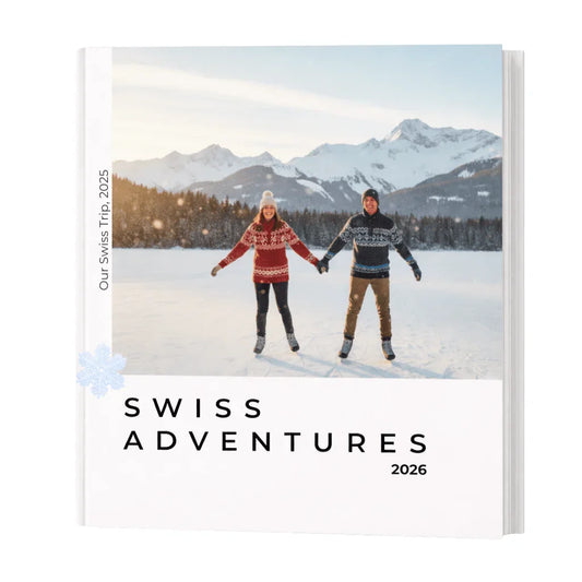 Snowy Days & Mountain Ways - White Pebble