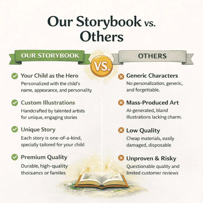 Personalized Story Book for Kids | The Roles My Mom Plays (3– 6 Years) product_type